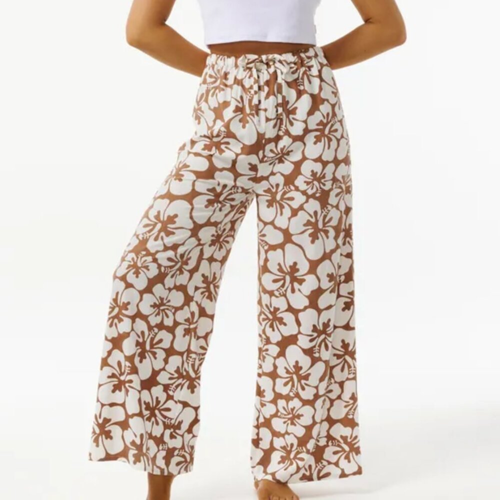NEW!!!   FLORAL RELAXED FIT PANT